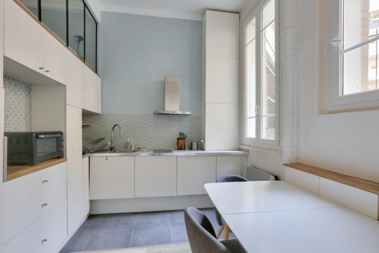 Estudio con encanto - París 18ème arrondissement Apartamento Exterior foto
